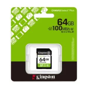 Kingston Micro SD Card 64B Kingston SDS3/64GB class 10 100MBs - Slika 2