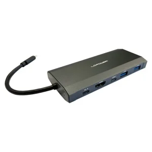 Lc Power USB-C HUB + M.2 SSD kućište LC-Power LC-HUB-C-MULTI-7-M2 - Slika 1