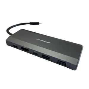 Lc Power USB-C HUB + M.2 SSD kućište LC-Power LC-HUB-C-MULTI-7-M2 - Slika 3