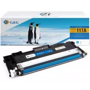 G&G Toner G&G HP 117A W2071A (150A/NW,178NW, 179FNW) cyan sa čip... - Slika 1