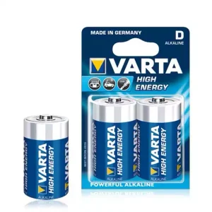 Varta Baterija Varta D LR20 High Energy, nepunjiva 2/1 - Slika 1