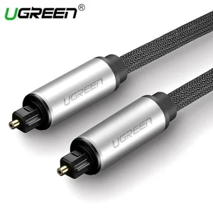 Ugreen Optički audio kabl Ugreen AV108 Toslink 2m - Slika 1