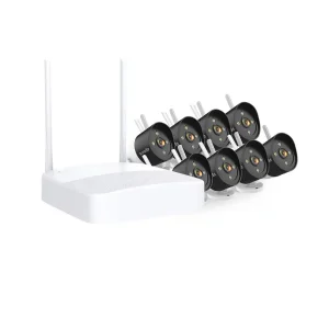 Tenda Set 8 kamera + snimač Tenda K8W-3TC HD Video Wi-Fi - Slika 1