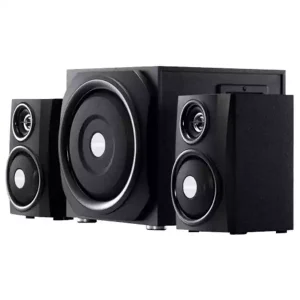 Microlab Zvučnik Microlab TMN9BT 2.1 40W RMS (18W+2x11W) SD/USB/3.5mm... - Slika 1