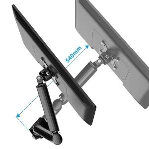 Kettz Nosač za monitor Kettz NM-K190 13-27/vesa max 100x100/9kg - Slika 2