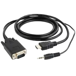 Gembird Kabl HDMI-VGA+Audio Gembird A-HDMI-VGA-03-6 1.8m - Slika 1