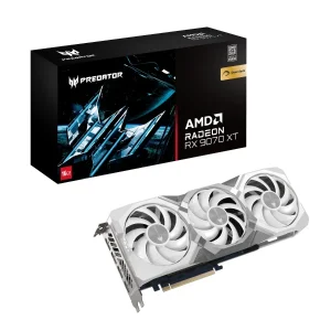 Acer Grafička karta Acer PB RX9070XT 16G White Edition OC - Preda... - Slika 1