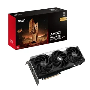 Acer Grafička karta Acer AN RX9070XT 16G OC 16GB DDR6 3xDP/HDMI - Slika 1