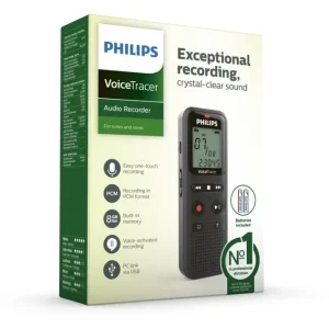 Philips Diktafon Philips DVT1160 Mono/8GB/LCD/2x AAA - Slika 2
