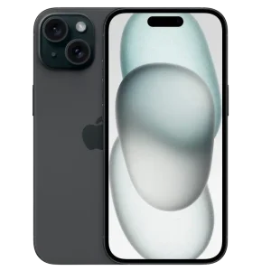 Apple Mobilni telefon Apple iPhone 15 128GB Black - Slika 1