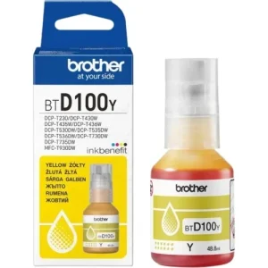 Brother Kertridž Brother BTD100Y Ink bočica Yellow 5K - Slika 1