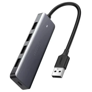 Ugreen USB HUB Tip C 4 porta 3.0 USB Ugreen CM219/USB-C slim - Slika 3