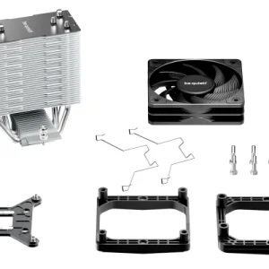 Be Quiet CPU Cooler Be quiet Pure Rock Slim 3 BK047 (AM4,AM5,1851,170... - Slika 2