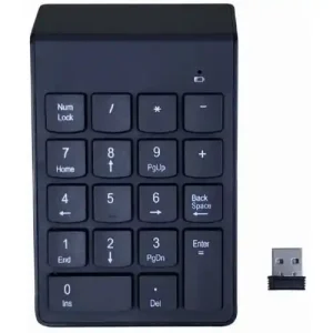 Gembird Bežična numerička tastatura Gembird KPD-W-02 - Slika 1