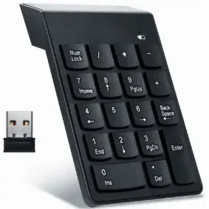Gembird Bežična numerička tastatura Gembird KPD-W-02 - Slika 2