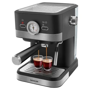 Sencor Aparat za espresso Sencor SES 1721BK/mlevena/1.5L/1050W/crna - Slika 1