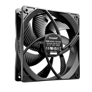 Be Quiet Case Cooler Be quiet Pure Wings 3 120mm PWM Reverse 3-Pack - Slika 2