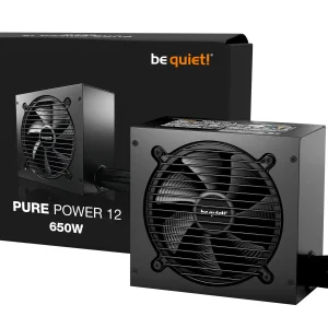 Be Quiet Napajanje Be Quiet Pure Power 12 650W Gold BP002EU ATX3.1 - Slika 1