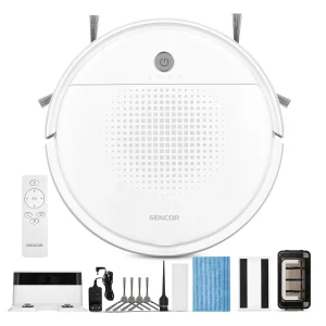Sencor Usisivač Robot Sencor SRV 1550WH/beli - Slika 1