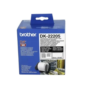 Brother Kontinuirana traka Brother 62mmx30,48mm DK-22205 - Slika 1