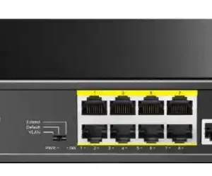 Cudy Svič 8-Port 10/100M PoE+/2 Uplink 10/100M, 120W Cudy FS1010P - Slika 1