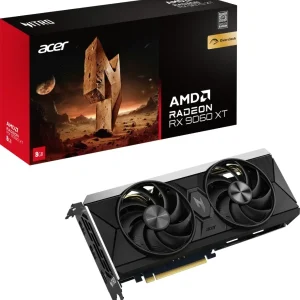 Acer Grafička karta Acer AN RX9060XT 8G OC 8GB DDR6 128bit/2xDP/H... - Slika 1