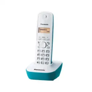 Panasonic Bežični telefon Panasonic KX-TG 1611 FXC Plavi - Slika 1