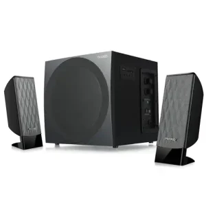 Microlab Zvučnici Microlab M300U 2.1 38W USB FM drveni - Slika 2