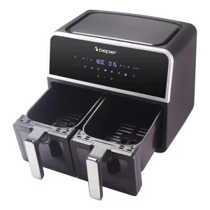 Beper AirFryer Beper P101FRI090/bezuljna/dupla/zapremina 9L - Slika 2