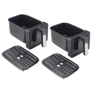 Beper AirFryer Beper P101FRI090/bezuljna/dupla/zapremina 9L - Slika 4