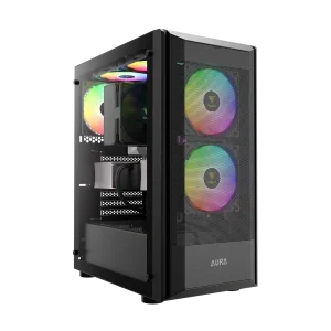 Zeus Računar ZEUS FIGHTER R5 5500/DDR4 16GB/M.2 1TB/RX7600 8GB - Slika 1