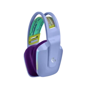 Logitech Bežične slušalice sa mikrofonom Logitech G733 Lightspeed Lilac - Slika 3