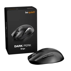 Be Quiet Bežični gaming miš Be quiet Dark Perk Ergo black - Slika 2