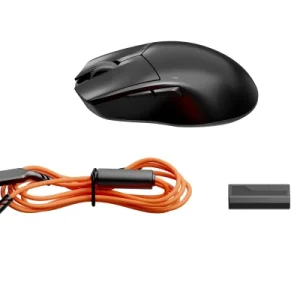 Be Quiet Bežični gaming miš Be quiet Dark Perk Ergo black - Slika 3