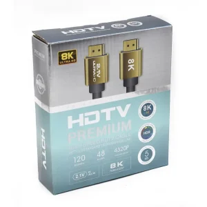Kettz Kabl HDMI V2.1 8K Kettz KT-HK2.1-5M 5m - Slika 2