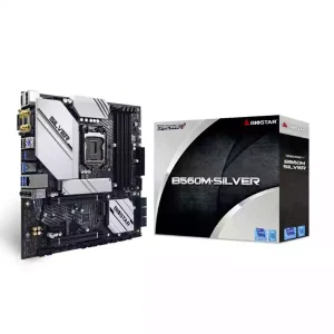 Biostar Matična ploča 1200 Biostar B560M-SILVER DP/DVI/HDMI - Slika 1