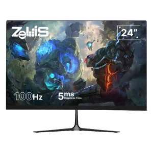 Zeus Monitor 23.8 Zeus ZUS2300IPS 1920x1080/Full HD/IPS/5ms/100Hz/HDMI/VGA/Frameless - Slika 1