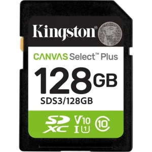 Kingston SD Card 128GB Kingston SDS3/128GB class 10 150MBs - Slika 1