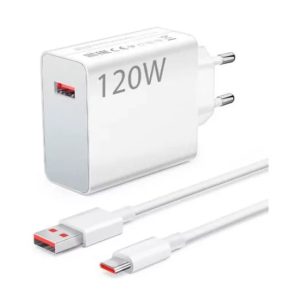 Xiaomi 120W HyperCharge Combo (Type-A) EU - Slika 1
