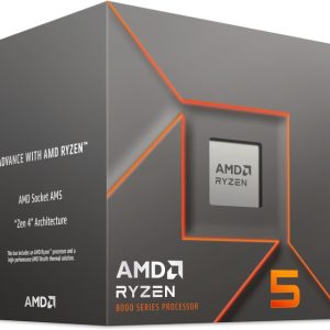 AMD RYZEN 5 8400F 6 cores do 4.7 GHz BOX (100-100001591BOX) procesor - Slika 3
