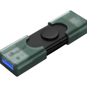 Kingston 256GB DataTraveler Duo Gen2 3.2/USB flash DTDEG2/256GB crni - Slika 3