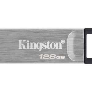Kingston 128GB DataTraveler Kyson USB 3.2 flash DTKN/128GB sivi - Slika 1