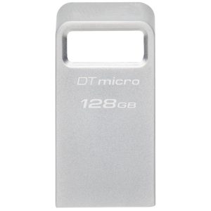 Kingston 128GB DataTraveler Micro USB 3.2 flash DTMC3G2/128GB srebrni - Slika 1
