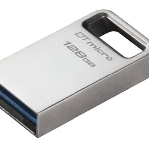 Kingston 128GB DataTraveler Micro USB 3.2 flash DTMC3G2/128GB srebrni - Slika 2