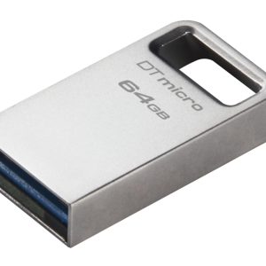 Kingston 64GB DataTraveler Micro USB 3.2 flash DTMC3G2/64GB srebrni - Slika 2