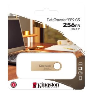 Kingston 256GB DataTraveler SE9 G3 USB 3.0 flash DTSE9G3/256GB champagne - Slika 1