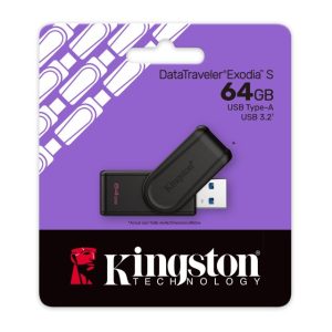 Kingston 64GB DataTraveler Exodia S USB 3.2 Gen1 DTXS/64GB - Slika 2