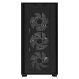 Asus A21 PLUS TG ARGB micro-ATX kućište crno - Slika 1