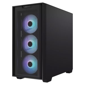 Asus A21 PLUS TG ARGB micro-ATX kućište crno - Slika 4