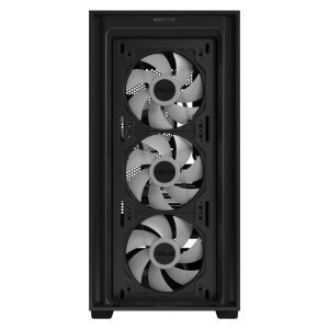 Asus A21 PLUS TG ARGB micro-ATX kućište crno - Slika 5